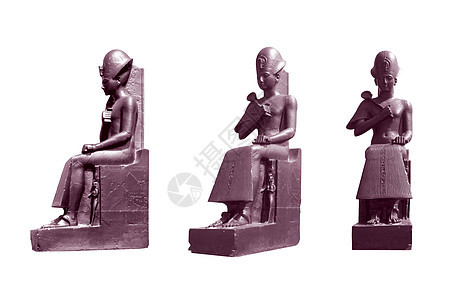 拉美第二考古学国王雕像雕塑法老石头古物图片