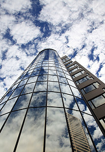 高塔大楼玻璃中心首都办公室天空景观摩天大楼建筑窗户城市图片