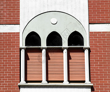 窗户建筑窗台背景图片
