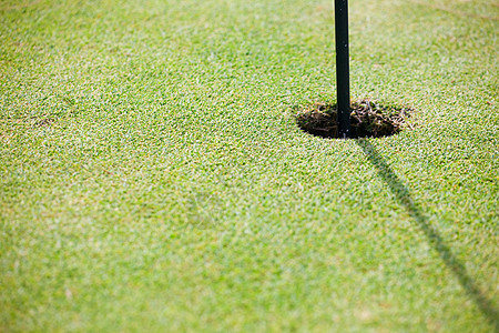 Golf 宏圆形闲暇娱乐活动竞赛高尔夫球竞争课程场地休闲图片