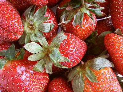 草莓柚子香蕉奶奶橙子背景图片