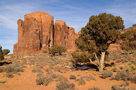 美国犹他州亚利桑那州手套巨石国家公园侵蚀台面砂岩地质学纪念碑沙漠图片
