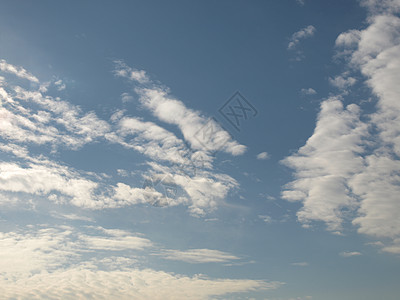 蓝色天空云云蓝白色晴天多云太阳墙纸天气背景图片