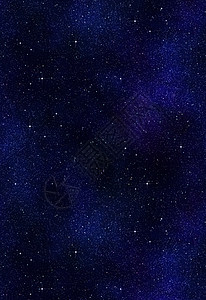 星空或夜空中的恒星蓝色星云天空星系火花宇宙图片