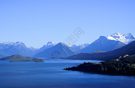 皇后镇和显著地区范围城市远足山脉全景顶峰奇异果天线国家火山旅行图片