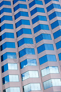 办公室建筑摘要玻璃天空反射建筑学商业蓝色网格窗户黑色太阳图片