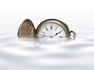 旧时钟手表时间古董金属口袋小时机械历史钟表图片