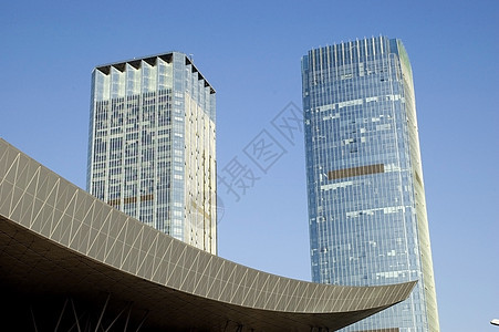 中国的摩天大楼办公室景观建筑学城市商业建筑图片
