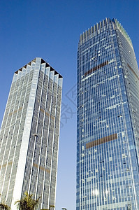 中国的摩天大楼商业办公室城市建筑建筑学景观图片