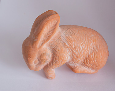 梯可燃动物锅具装饰品投掷陶器石头兔子图片