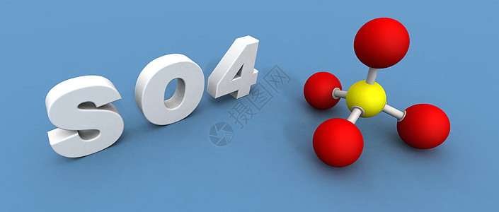 硫酸盐分子化学家氧化物几何学化学品原子负离子化学硫酸图片