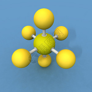 六氟化硫气体化合物几何学化学品生物化学图片