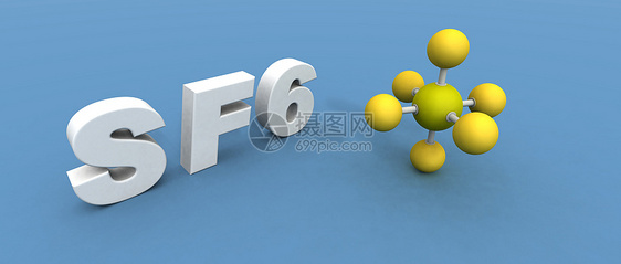 六氟化硫几何学气体化学品化合物生物化学图片