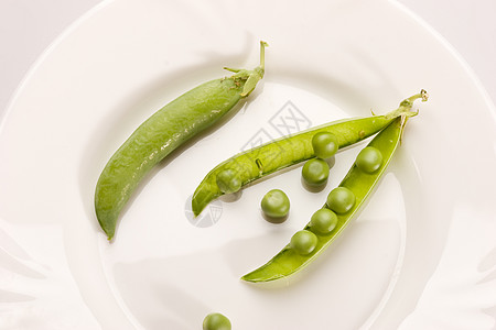 豌豆锅绿色蔬菜欢迎食物食品寂寞盘子图片