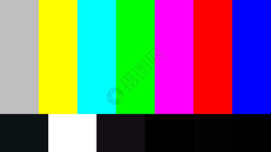 颜色条坡度绿色白色黄色青色红色色调监视器灰色屏幕背景图片