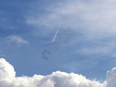蓝色天空云云蓝天气多云太阳晴天图片