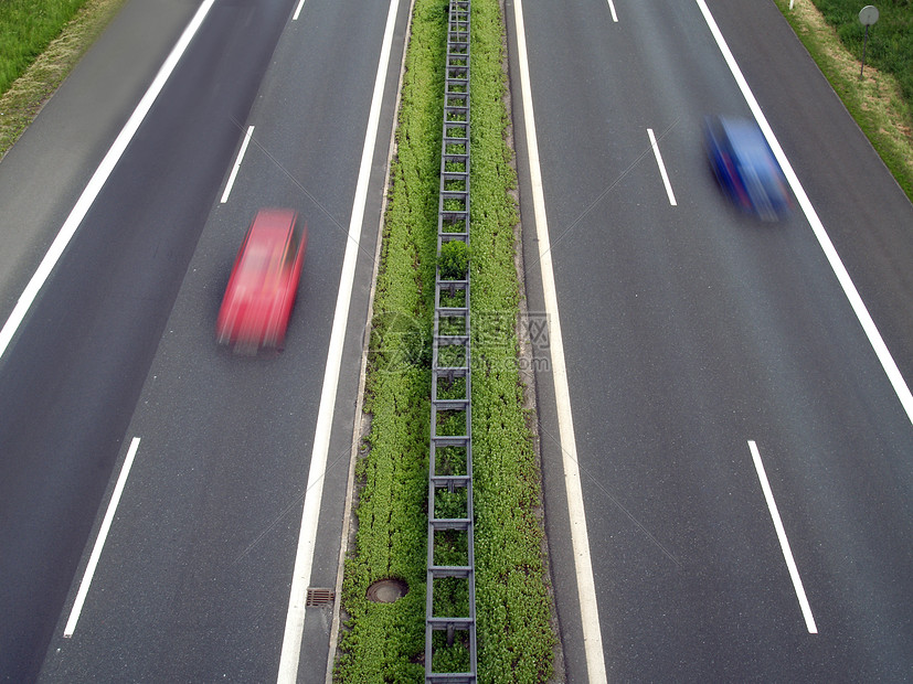 自动bahn汽车蓝色赛道驾驶运输线条红色速度引擎旅行图片