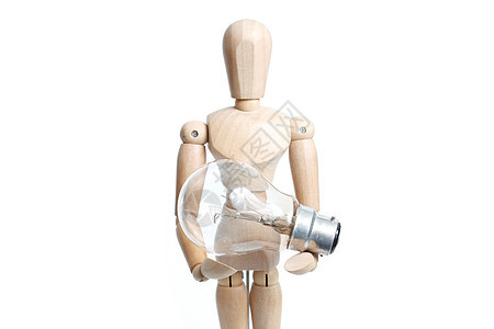 曼诺金Name艺术模型人体塑像灯泡身体情感数字男人活力图片