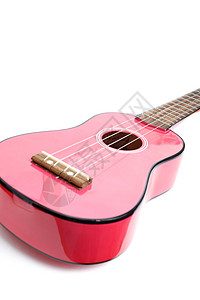 吉他语吉他音乐粉色娘娘腔弦琴工作室乐器背景图片