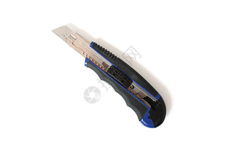 刀子工具补给品刀刃木工纸板公用事业蓝色刀具维修建造图片