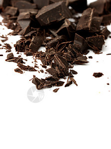 巧克力糖果黑色图片