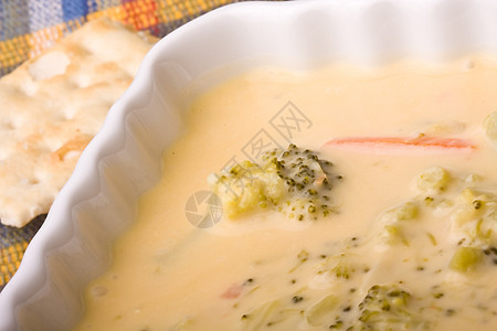 奶油汤绿色奶制品食谱奶油状营养杯子健康蔬菜盘子香菜图片