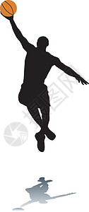 休光篮篮球黑色运动运动员橙子图片