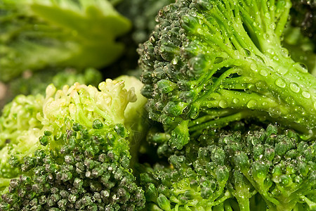 花椰菜水营养植物生产蔬菜农业宏观绿色纤维烹饪午餐图片