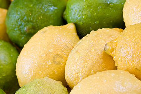 新鲜水果热带黄色食物作品绿色橙子健康图片