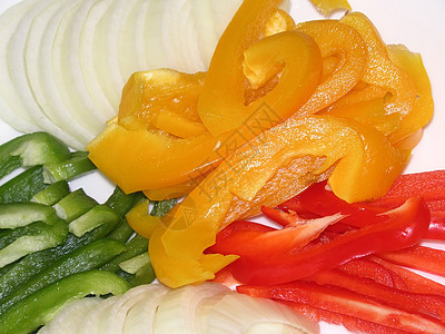 混合蔬菜洋葱美食胡椒食物烹饪图片