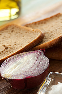洋葱面包味道饮食斗篷洋葱食物营养脆皮蔬菜燕麦早餐图片