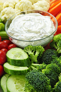 蔬菜和泥料餐饮芹菜服务黄瓜拼盘营养敷料零食托盘胡椒图片