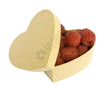 草莓心红色水果钩子营养糖果覆盆子图片