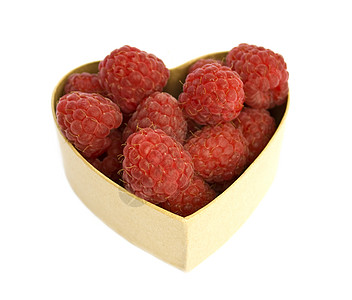 草莓心水果营养钩子红色覆盆子糖果图片