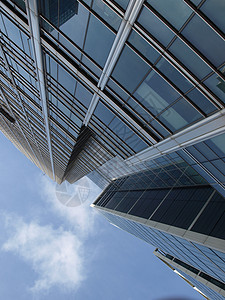高楼大楼港区反光建筑身份公司城市玻璃中心商业天空图片