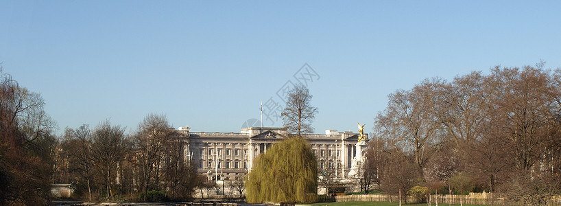 伦敦白金汉宫女王建筑建筑学住宅地标皇家图片