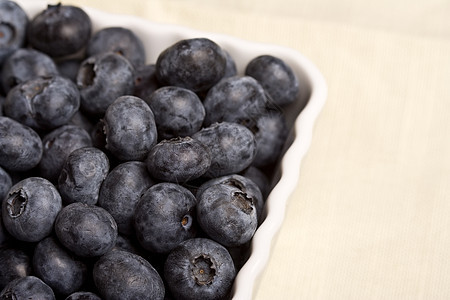 蓝莓早餐浆果生产甜点饮食餐厅营养水果美食小吃图片