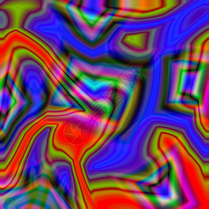 抽象漩涡力量展示网络电脑活力海浪插图运动数字化图片