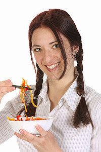 中国食品盘子女士胡椒饮食美食女性用餐餐厅喜悦筷子图片