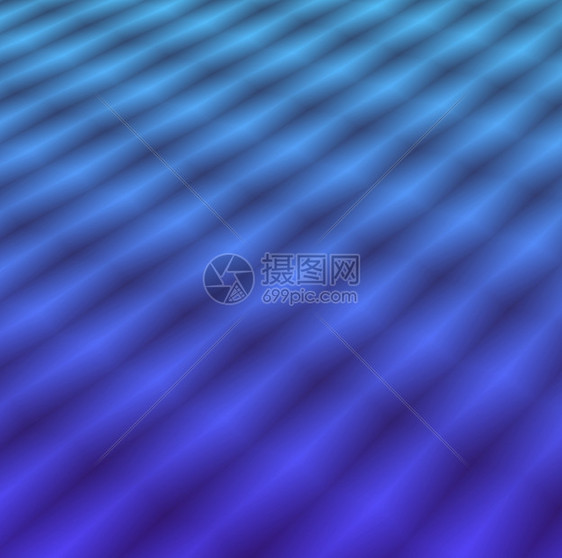 抽象的桌面背景海浪美丽数字化插图条纹框架力量活力展示蓝色图片
