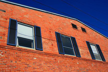 大楼窗户砖块天空建筑石头财产市中心建筑学办公室生活住宅图片