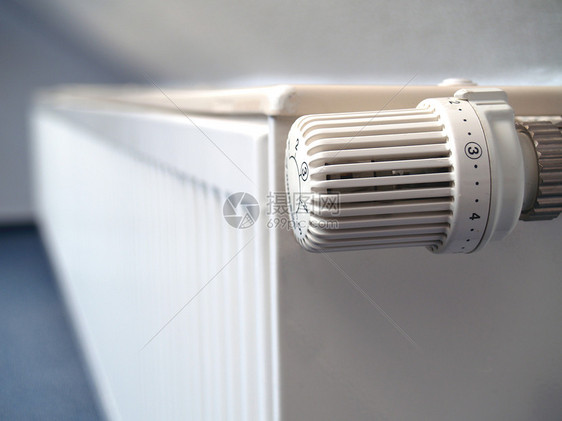 辐射器技术温度力量散热器房间加热器加热温暖金属白色图片