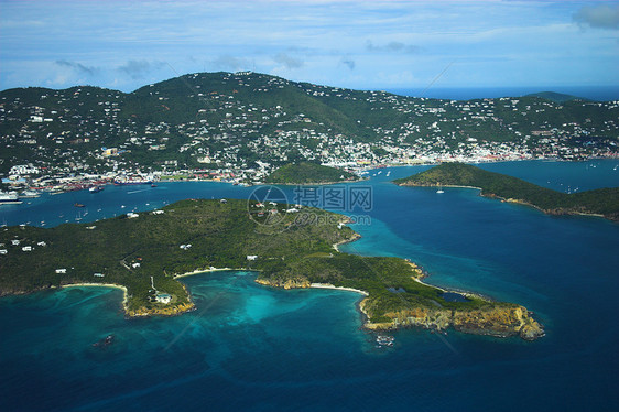 热带岛屿假期活动游泳蓝色白色旅行天空娱乐气候追求图片