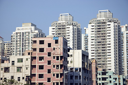 中华市的破坏商业构造景观工作房屋大厦碎片瓦砾住宅物业图片