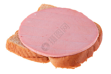 燕麦面包浅饭猪肉疾病食物美食红色小吃牛肉面包灰色早餐背景