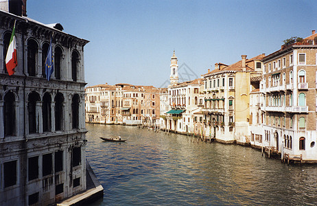 威尼斯运河天线缆车风格建筑学图片