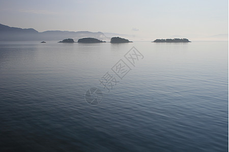 fjord 视图假期海洋峡湾土地放松天空山脉风景蓝色图片