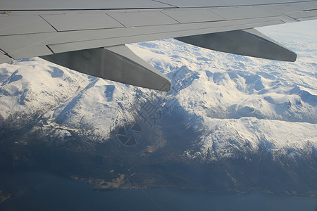 机翼航空漂移飞行翅膀漂浮峡湾旅游天空假期运输图片