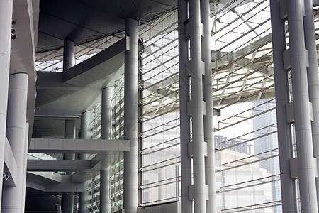 香港现代大楼的现代化建筑景观玻璃建筑学地标摩天大楼办公室城市图片