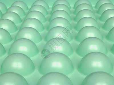 背景塑料绿色气泡背景图片
